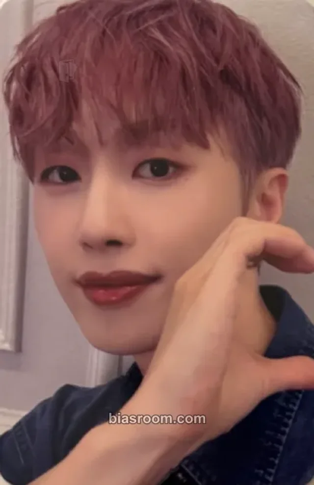 B.D.U - Bitsaeon - Wishpool Album whoop japan/marvel round 1 video call (fancall)