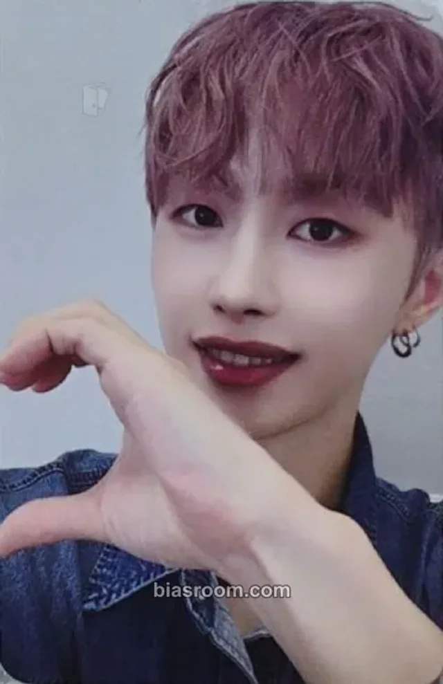 B.D.U - Bitsaeon - Wishpool Album whoop japan/marvel round 1 video call (fancall)
