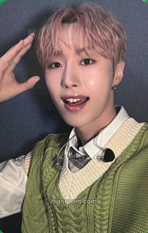 Bitsaeon Wishpool Photocard - B.D.U - B.D.U K-pop photocard