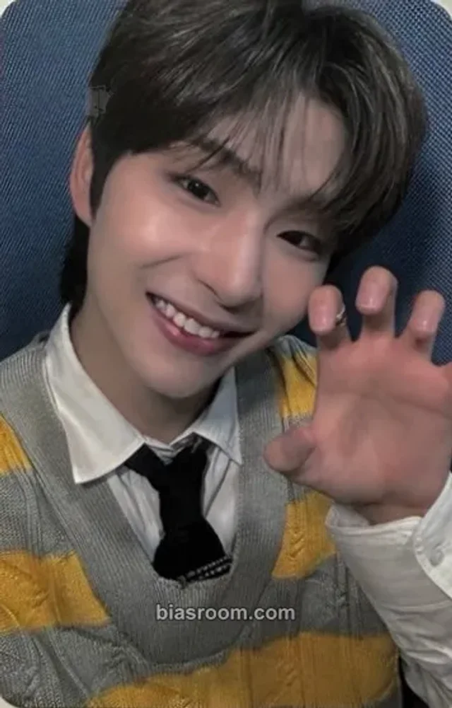 B.D.U - Minseo - Wishpool Album jump up round 1 video call (fancall)