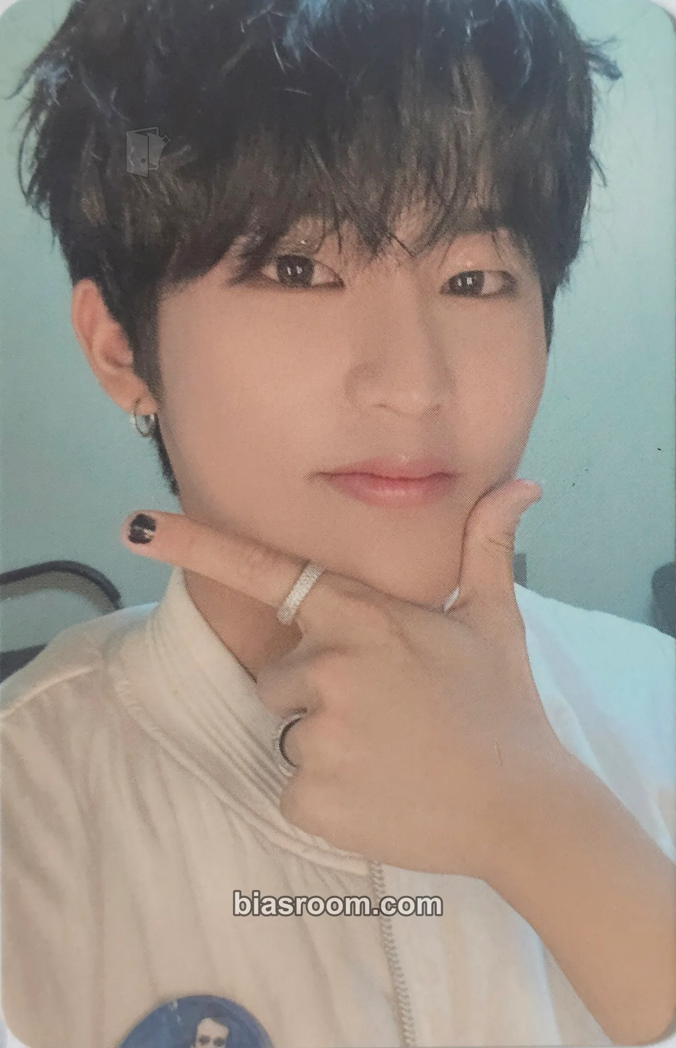 Park Jeongwoo THE SECOND STEP : CHAPTER TWO Photocard - TREASURE - TREASURE K-pop photocard