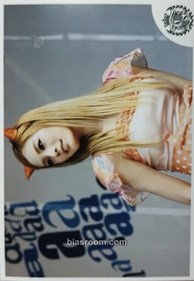 Nana Japan Offical Fanclub Photocard - After School - After School K-pop photocard