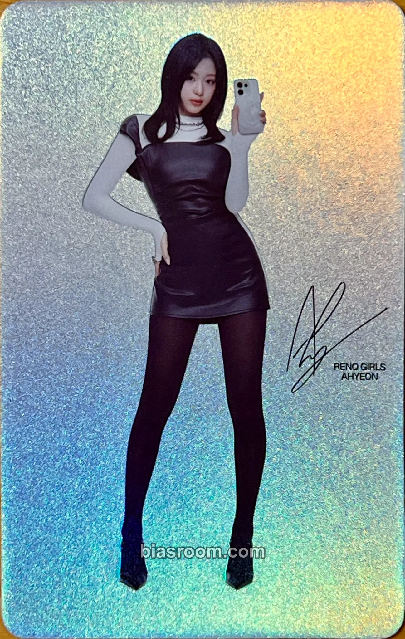 BABYMONSTER × OPPO フォトカード AHYEON Ahyeon OPPO x Babymonster Photocard - BABYMONSTER | Bias Room
