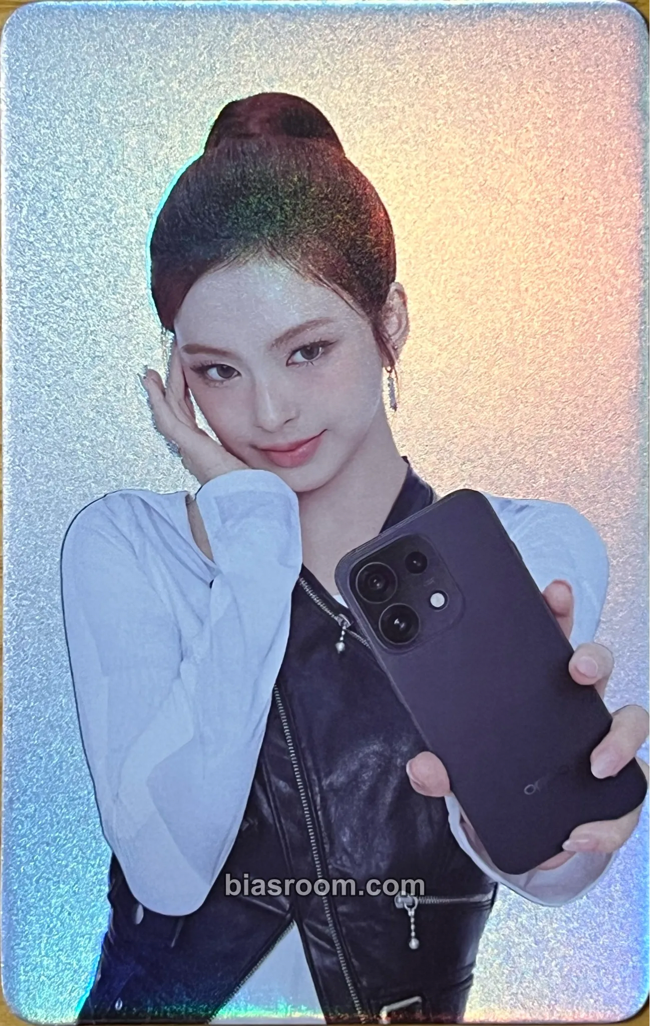 Chiquita OPPO x Babymonster Photocard - BABYMONSTER - BABYMONSTER K-pop photocard