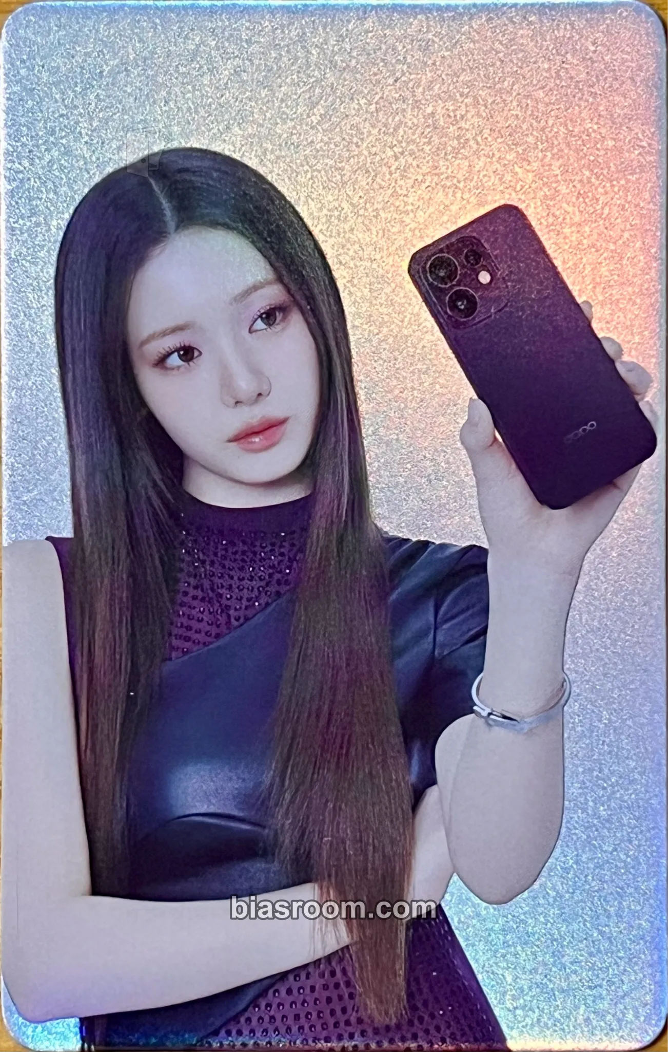 Rora OPPO x Babymonster Photocard - BABYMONSTER - BABYMONSTER K-pop photocard
