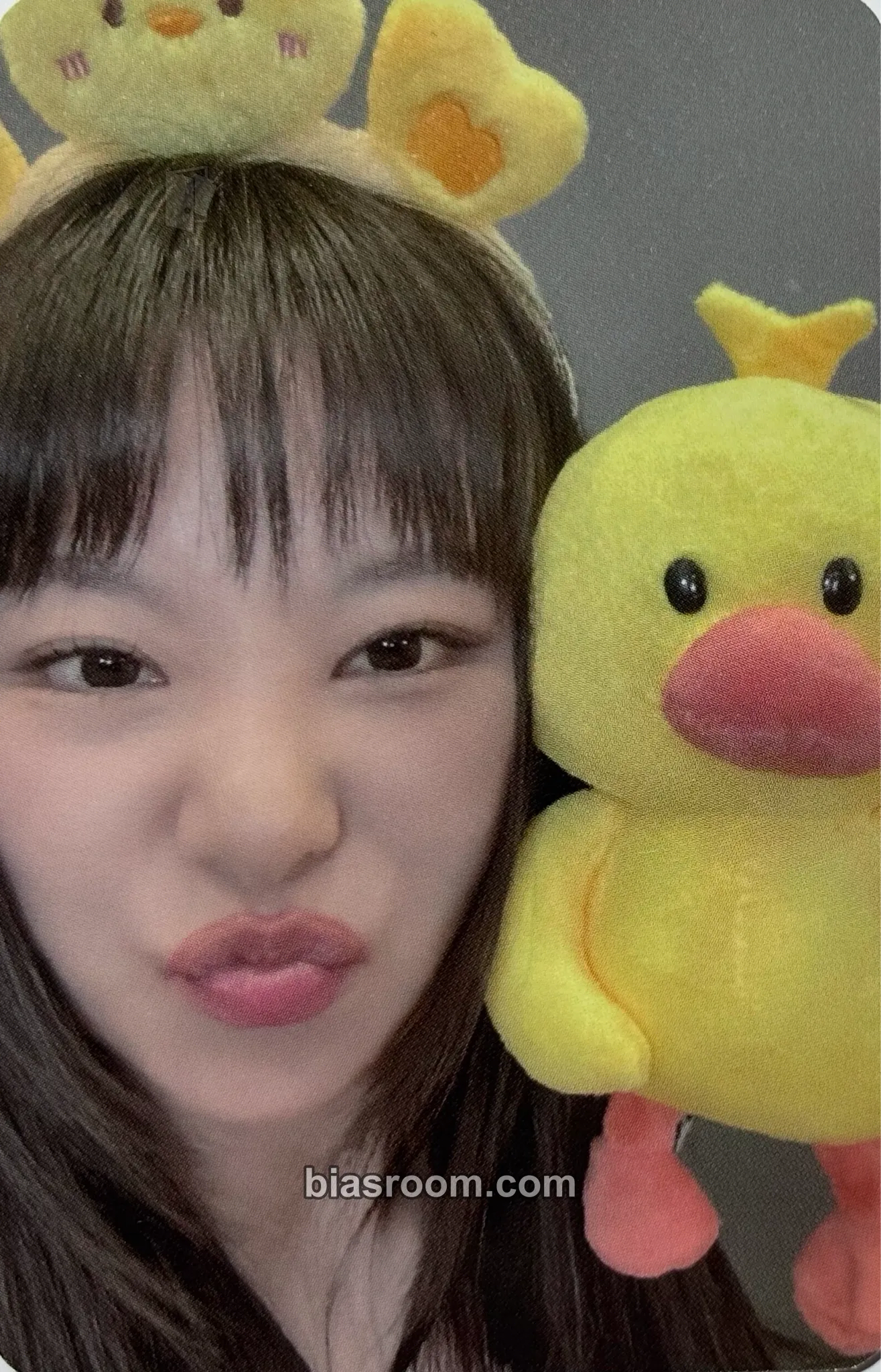Wheein adagio Photocard - MAMAMOO - MAMAMOO K-pop photocard