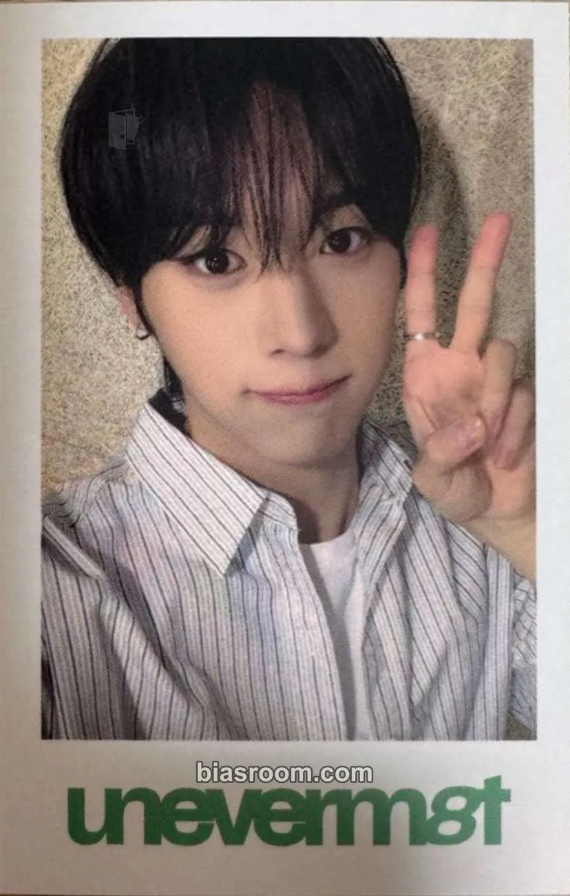Choi TaeIn unevermet Photocard - idntt - idntt K-pop photocard