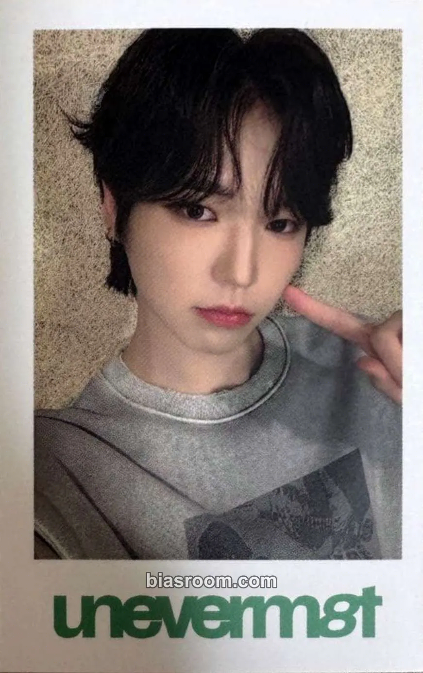 Lee JaeYoung unevermet Photocard - idntt - idntt K-pop photocard