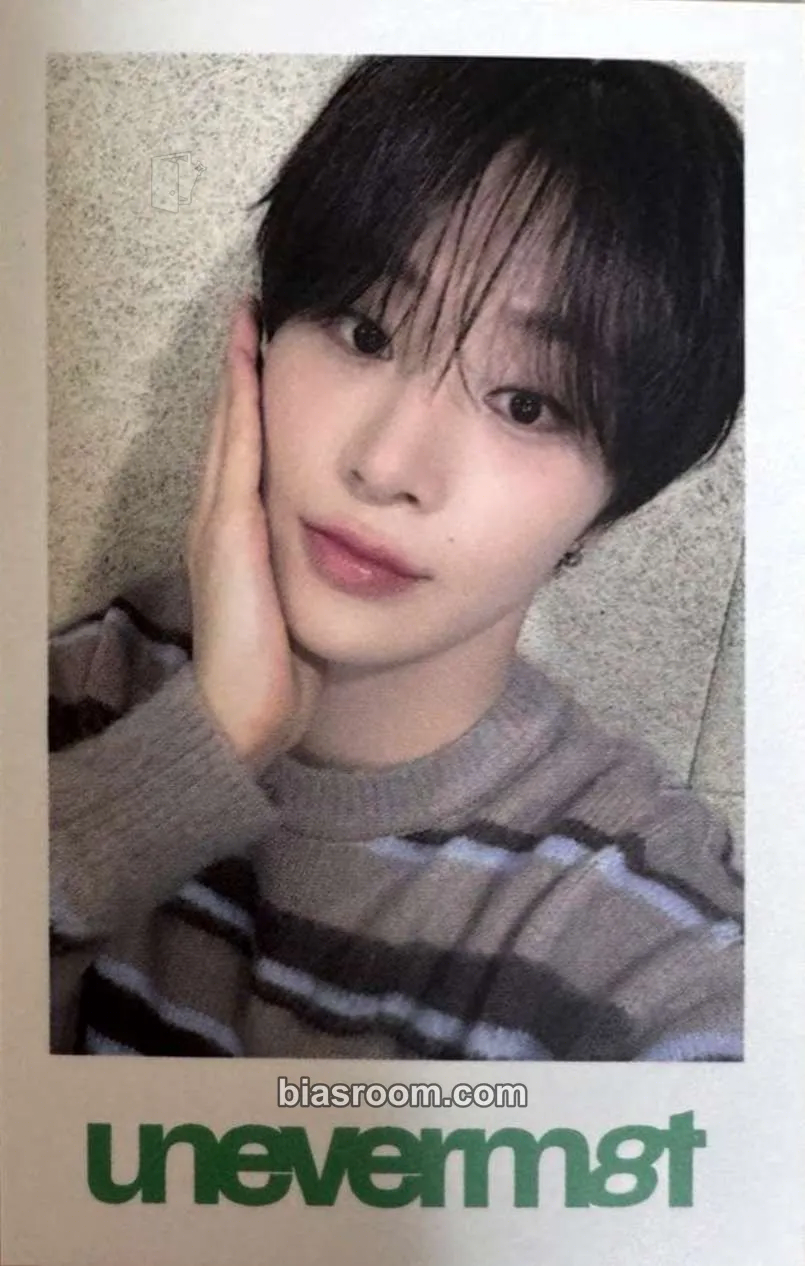 Nam JiWoon unevermet Photocard - idntt - idntt K-pop photocard