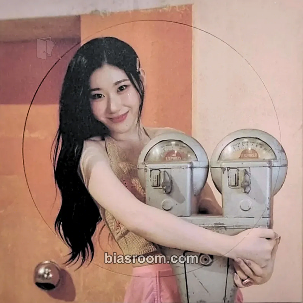 Chaeryeong KILL MY DOUBT Photocard - ITZY - ITZY K-pop photocard