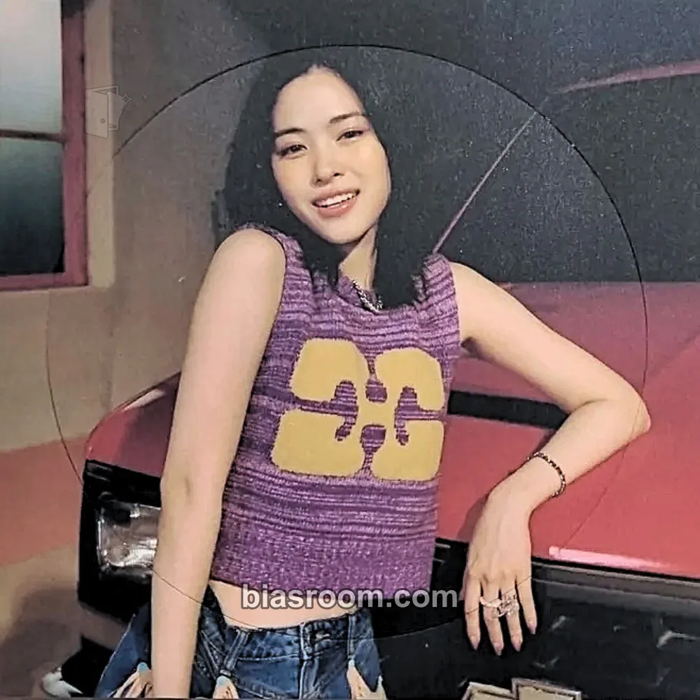 Ryujin KILL MY DOUBT Photocard - ITZY - ITZY K-pop photocard