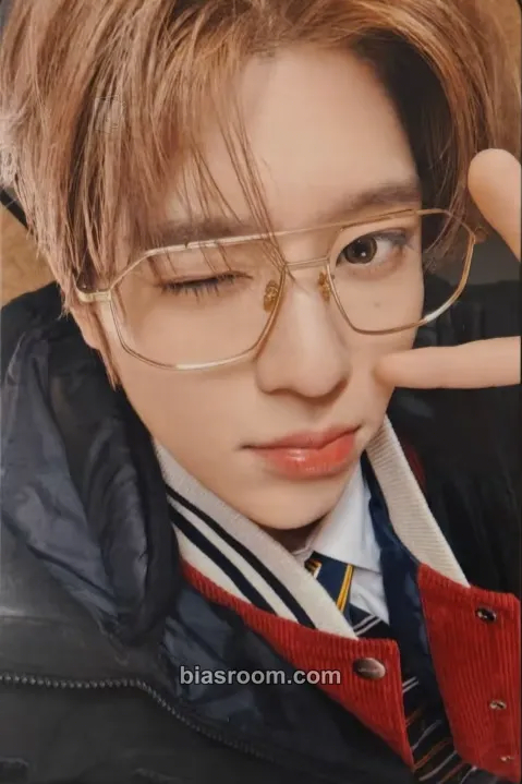Sion poppop Photocard - NCT WISH - NCT WISH K-pop photocard