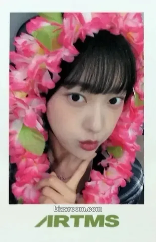 ARTMS - Choerry - Dall Album flnk round 4 fansign polaroid