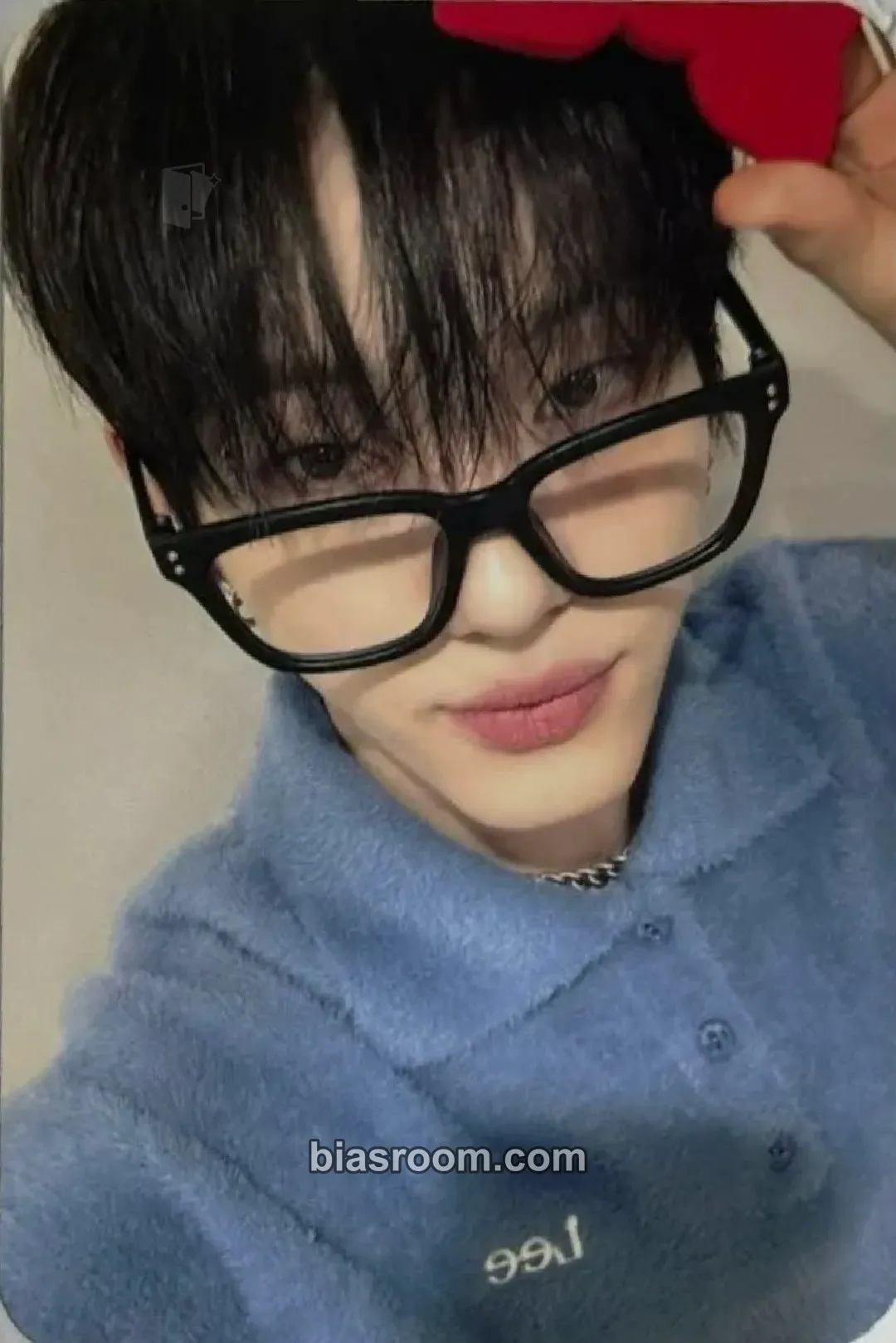 Xayden Smoke Point Photocard - ALL(H)OURS - ALL(H)OURS K-pop photocard