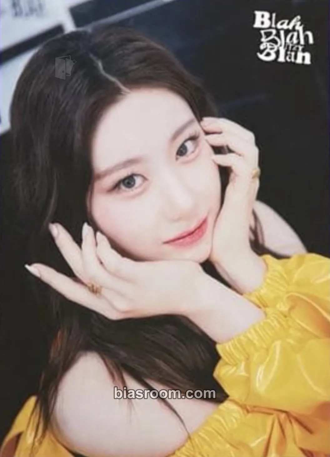 Chaeryeong Blah Blah Blah Photocard - ITZY - ITZY K-pop photocard
