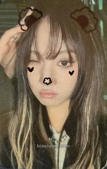 Jione OXY_GEN Photocard - Keyveatz - Keyveatz K-pop photocard