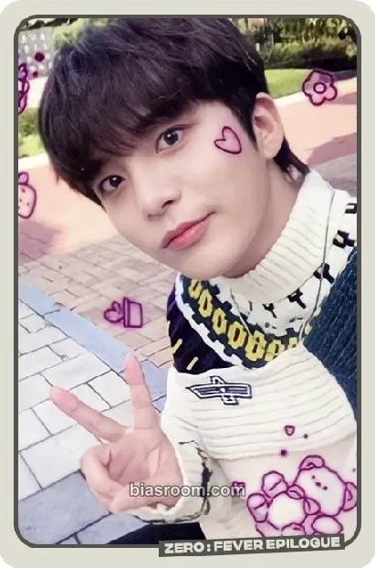 Jongho ZERO : FEVER EPILOGUE Photocard - ATEEZ - ATEEZ K-pop photocard