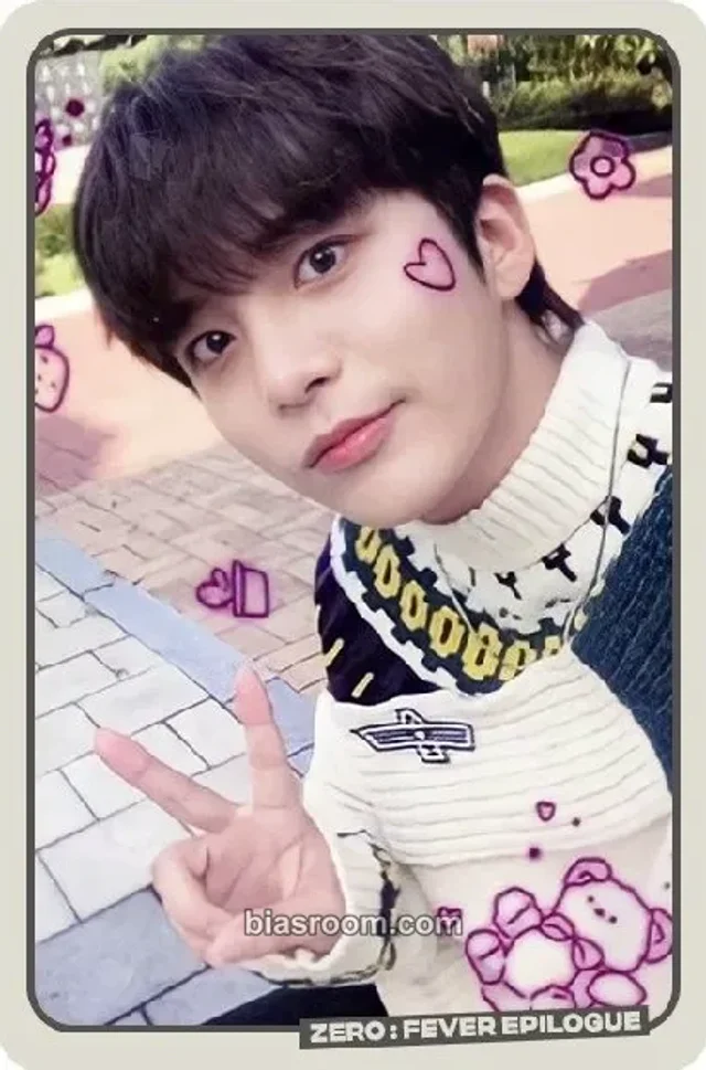 ATEEZ - Jongho - ZERO : FEVER EPILOGUE Album broadcast week 1