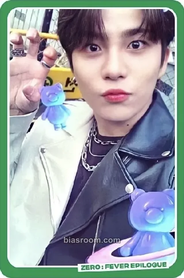 ATEEZ - Jongho - ZERO : FEVER EPILOGUE Album broadcast week 3