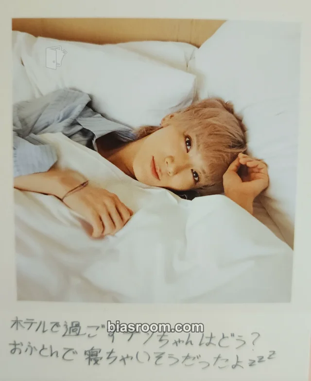 NCT - Ten - Humanity Album polaroid album inclusion stay version
