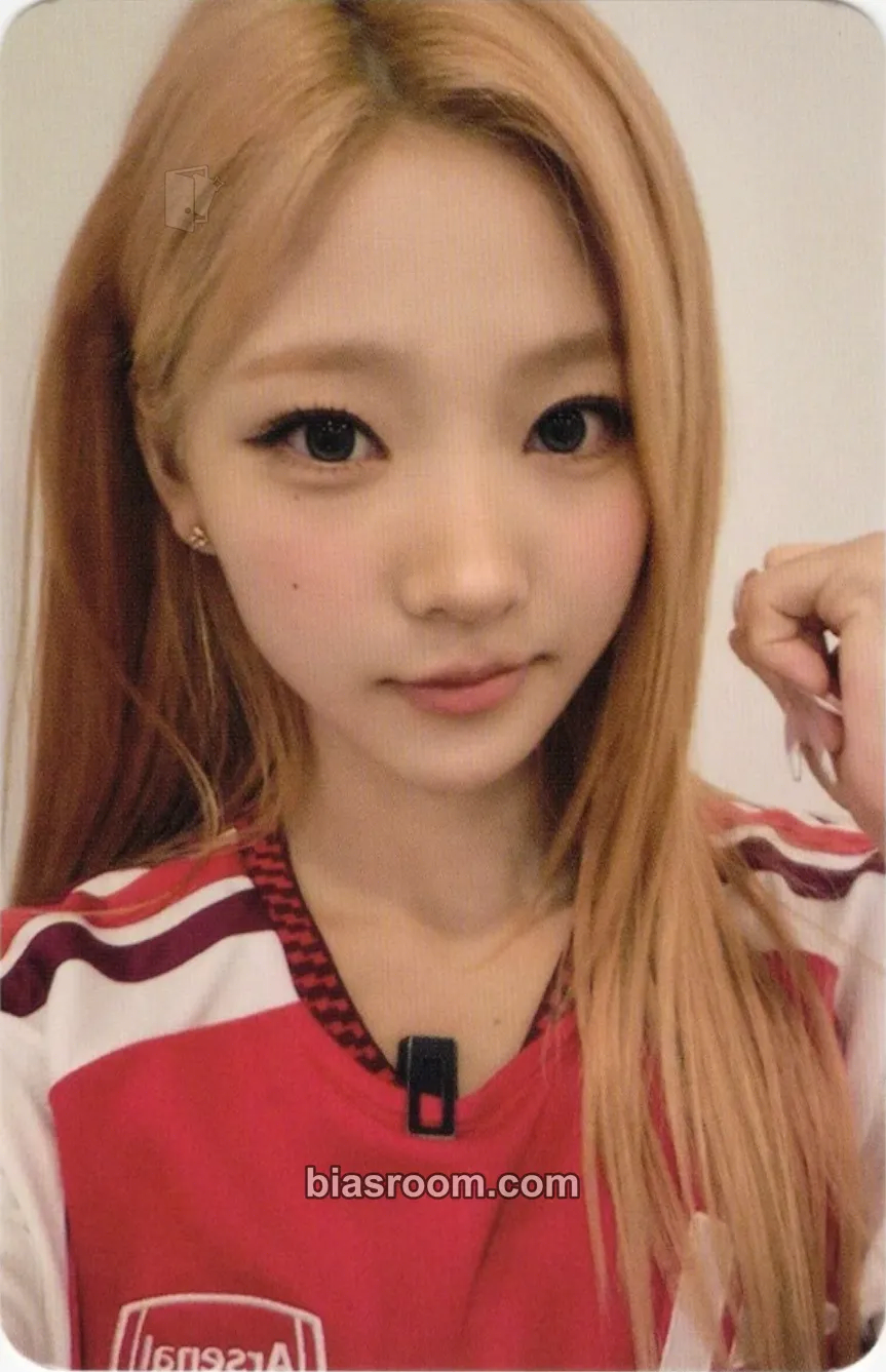 Stella Lemon Tang Photocard - Hearts2Hearts - Hearts2Hearts K-pop photocard