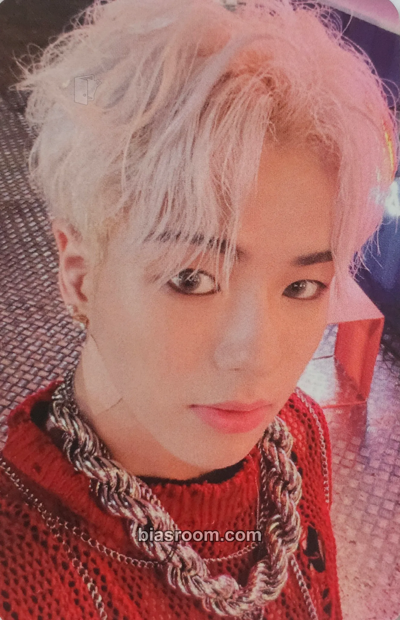 Yoon Jaehyuk THE SECOND STEP : CHAPTER TWO Photocard - TREASURE - TREASURE K-pop photocard