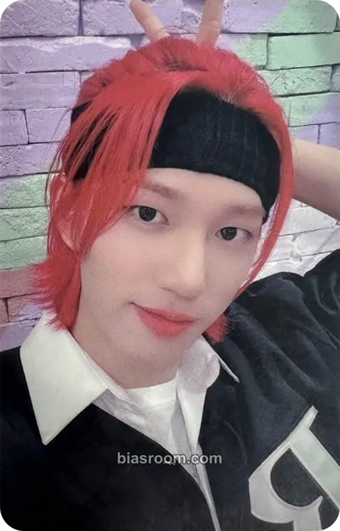 Theo Harmony: Zero In Photocard - P1Harmony - P1Harmony K-pop photocard