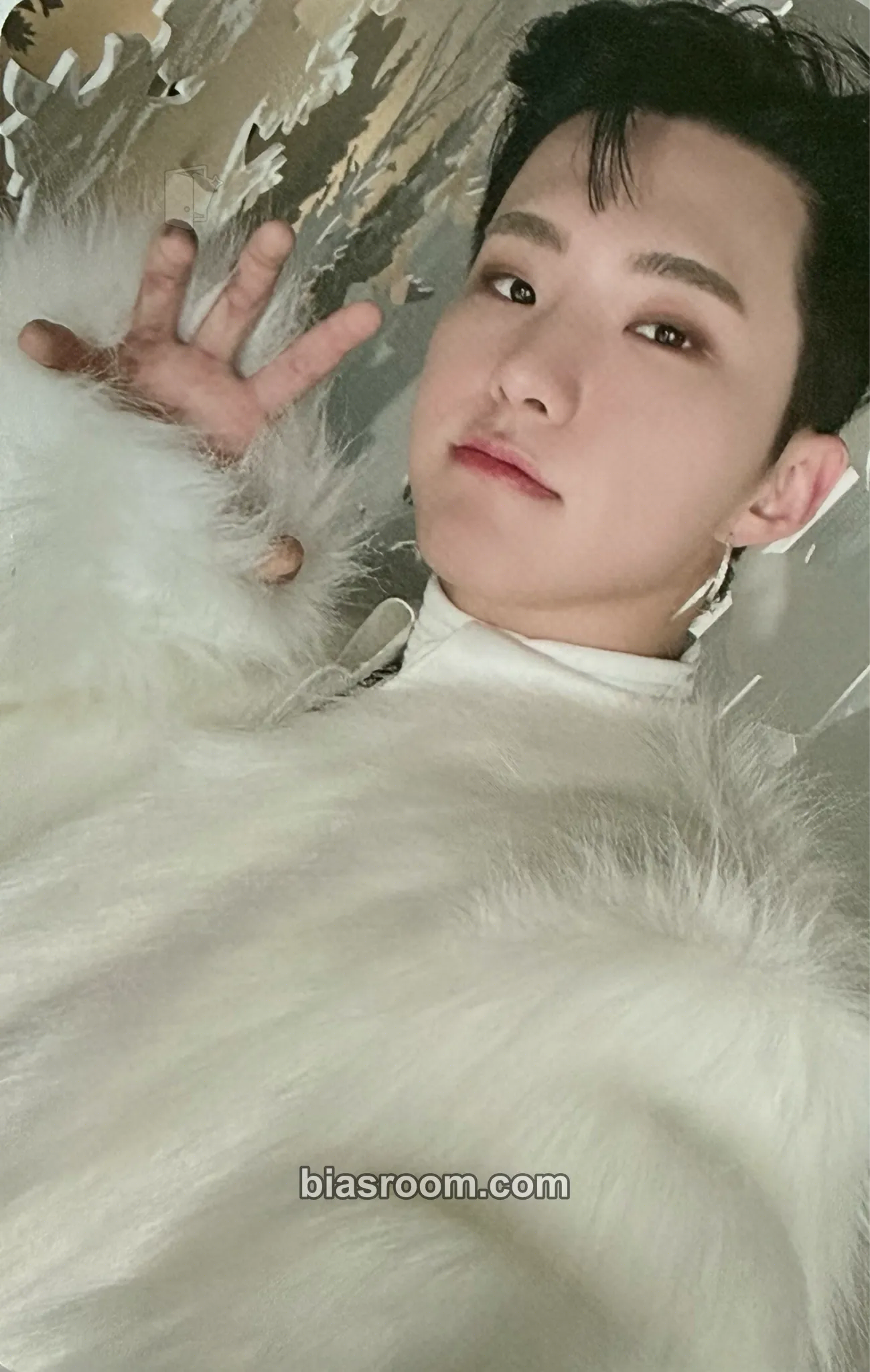 Hoshi Power of Love Photocard - SEVENTEEN - SEVENTEEN K-pop photocard