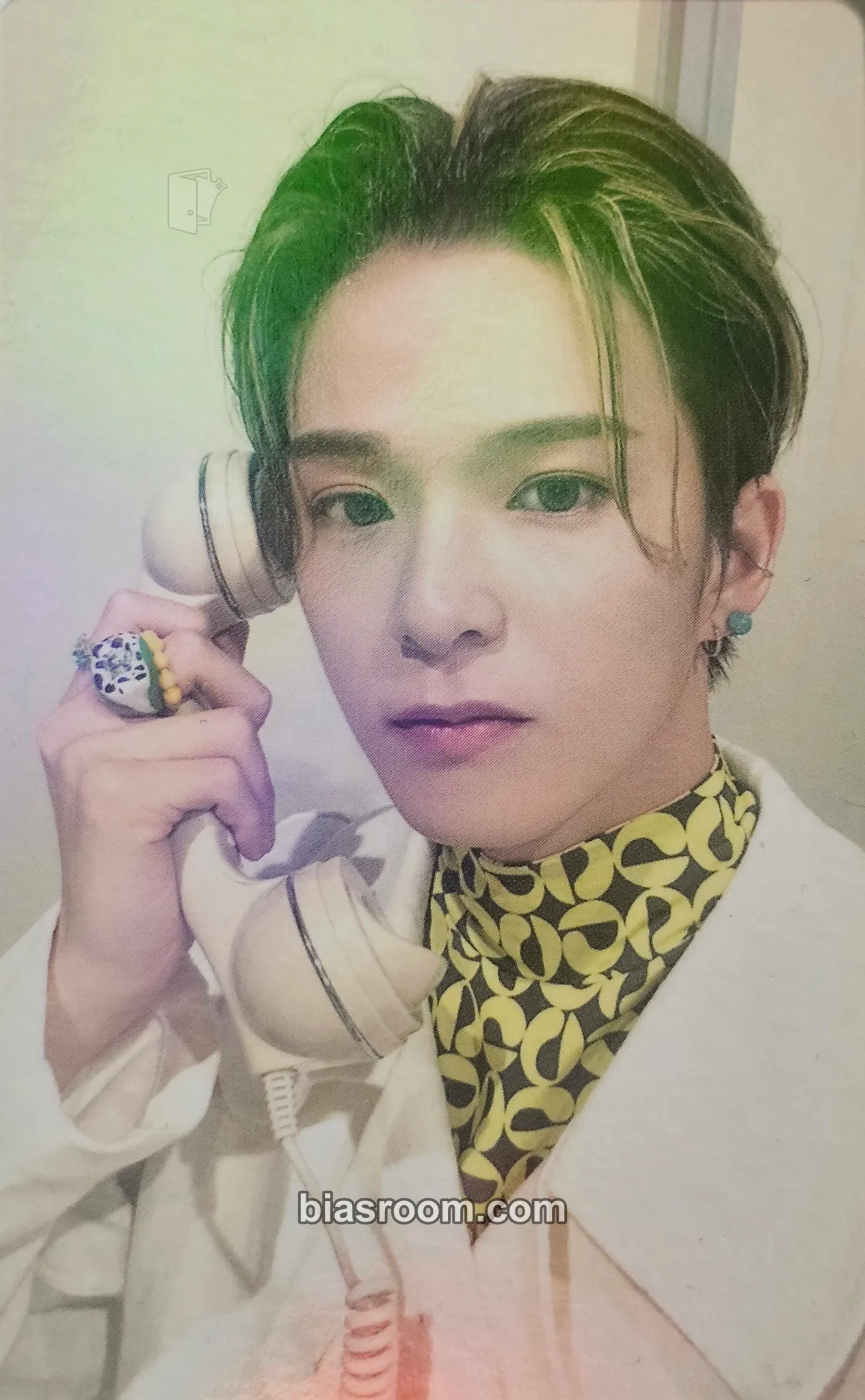Asahi THE SECOND STEP : CHAPTER TWO Photocard - TREASURE - TREASURE K-pop photocard