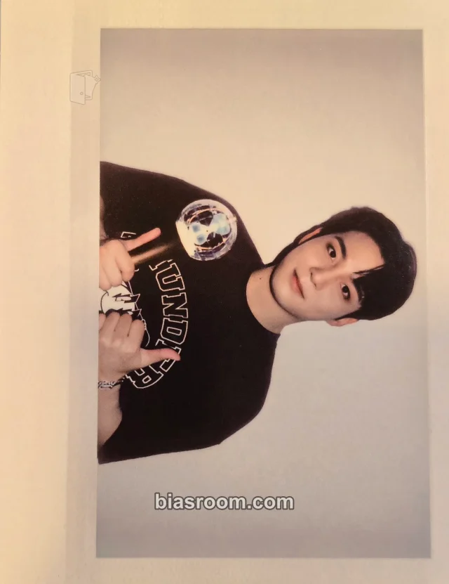 ATEEZ - Jongho - The Fellowship : Break The Wall in Seoul DVD/Blu-Ray Other polaroid