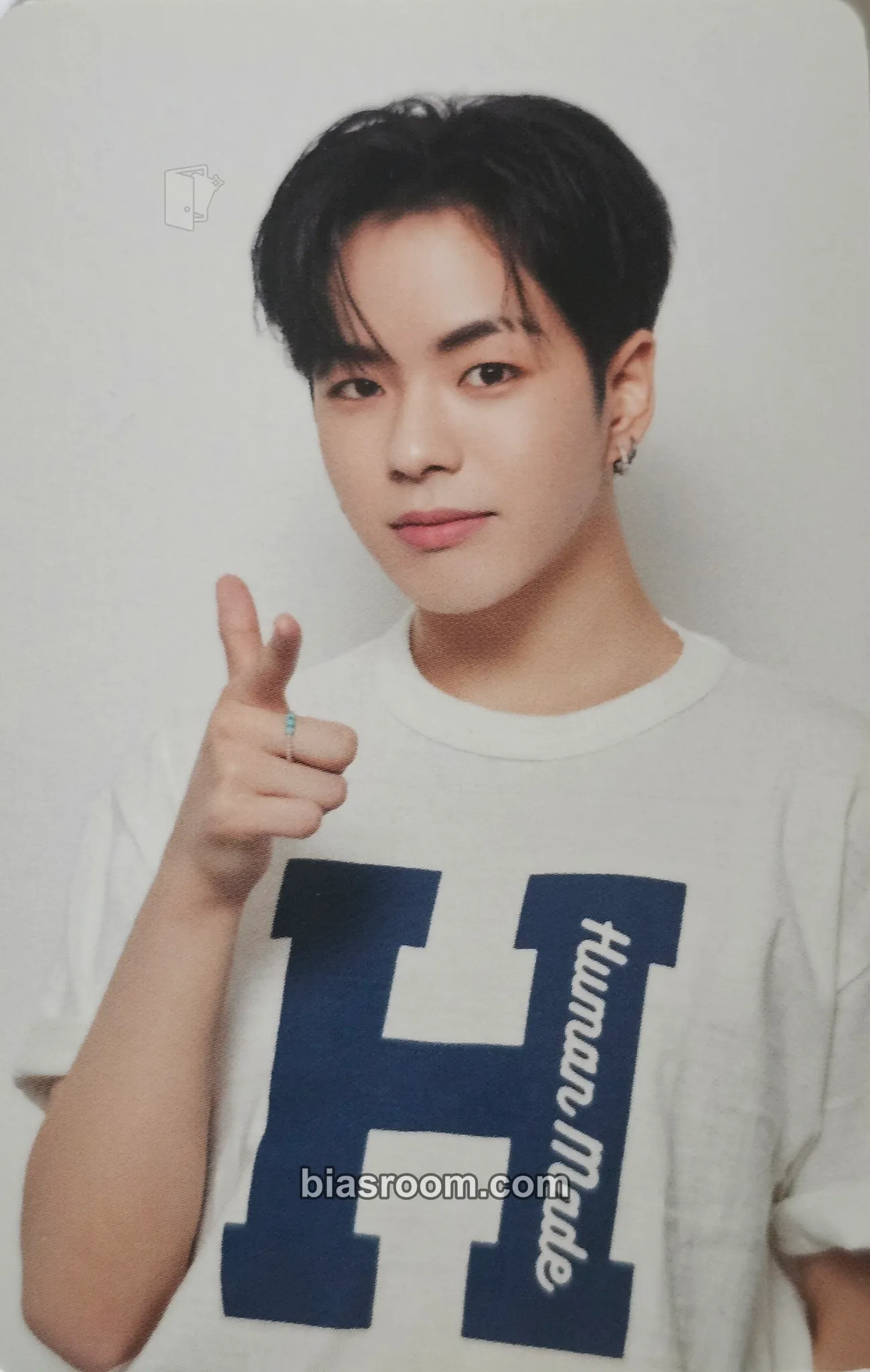 Yoon Jaehyuk THE SECOND STEP : CHAPTER ONE Photocard - TREASURE - TREASURE K-pop photocard