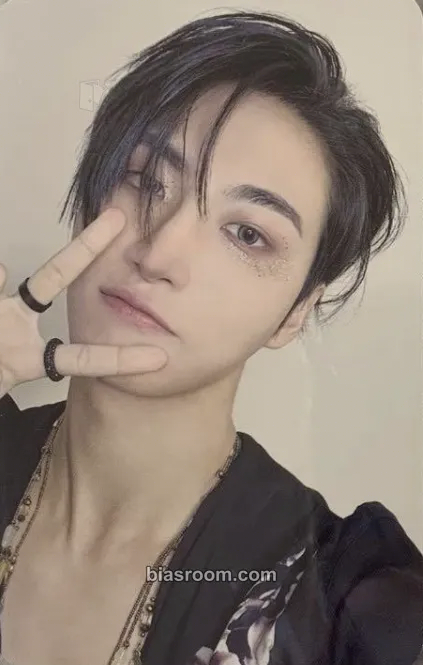 Seonghwa POP-UP: Golden Hour : Part.5 (Soundwave) Photocard - ATEEZ - ATEEZ K-pop photocard