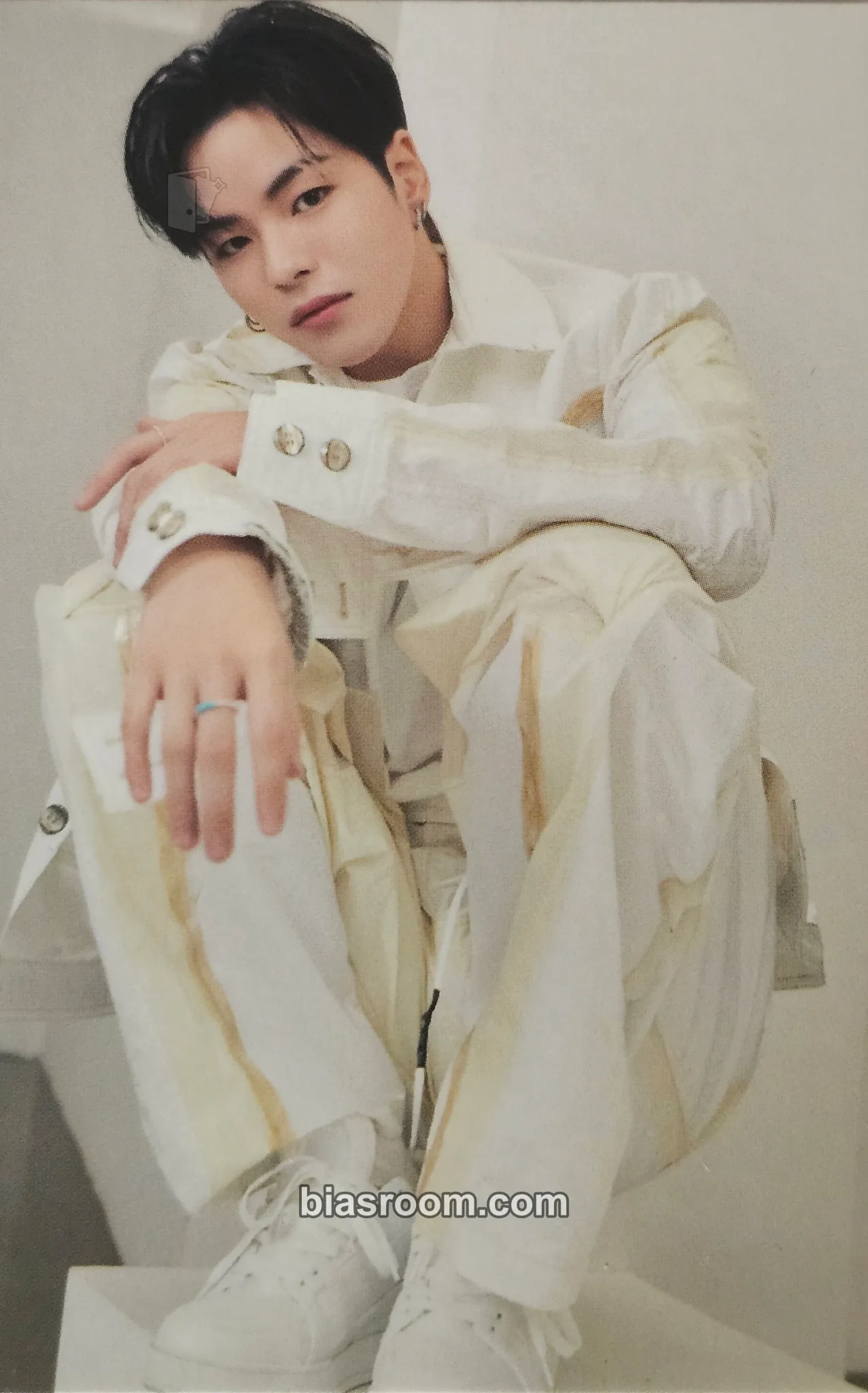 Yoon Jaehyuk THE SECOND STEP : CHAPTER ONE Photocard - TREASURE - TREASURE K-pop photocard