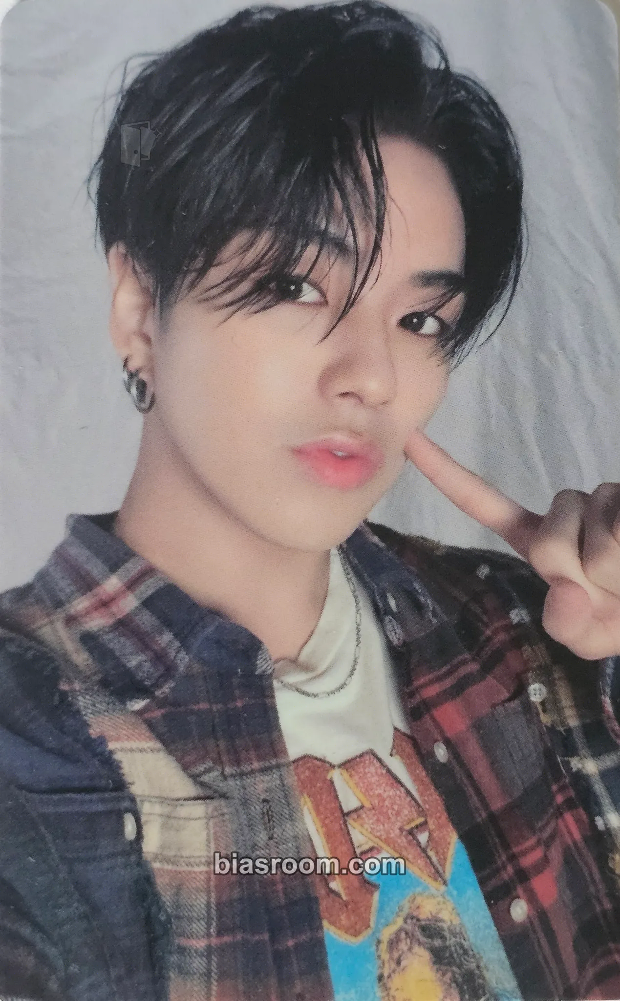 Yoon Jaehyuk THE SECOND STEP : CHAPTER ONE Photocard - TREASURE - TREASURE K-pop photocard