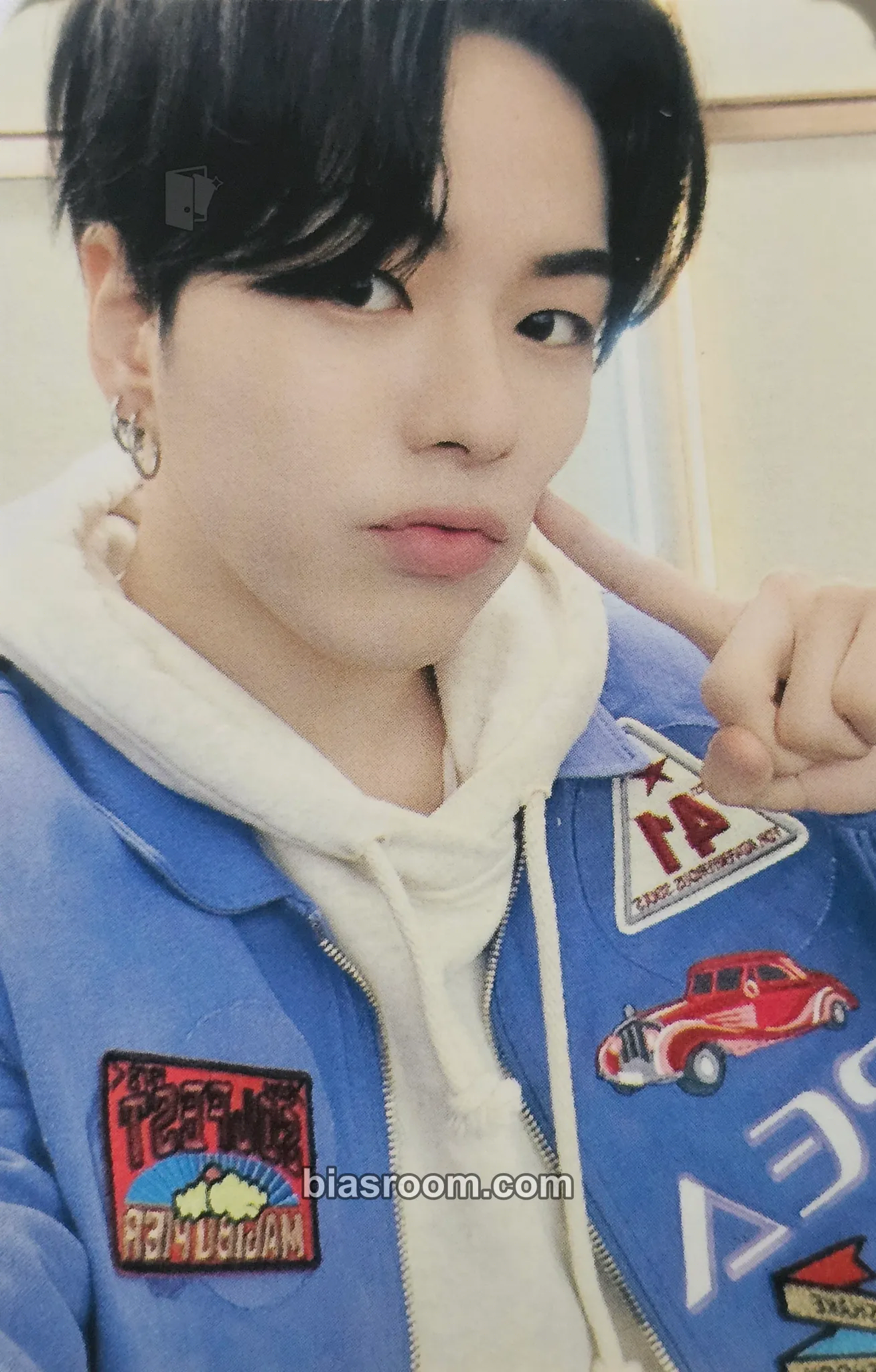 Yoon Jaehyuk THE SECOND STEP : CHAPTER ONE Photocard - TREASURE - TREASURE K-pop photocard