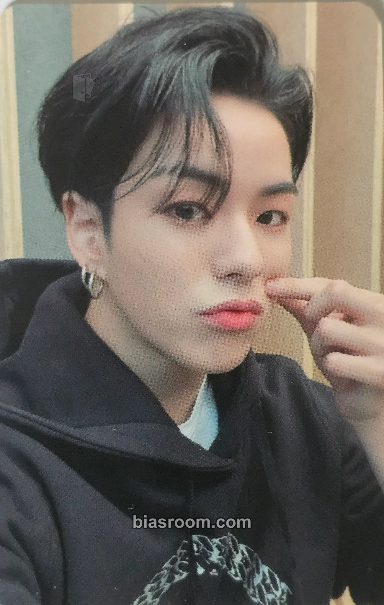 Yoon Jaehyuk THE SECOND STEP : CHAPTER ONE Photocard - TREASURE - TREASURE K-pop photocard