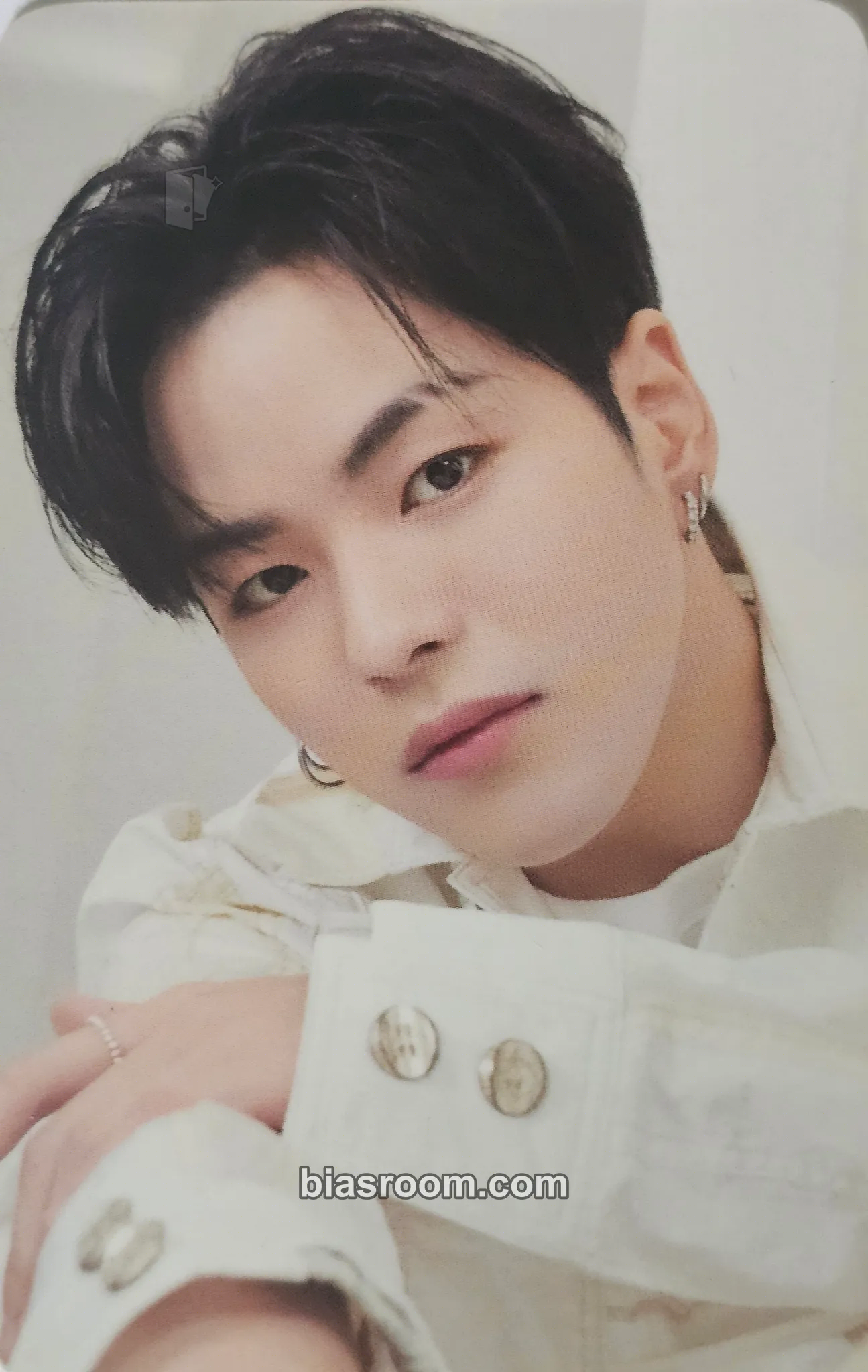 Yoon Jaehyuk THE SECOND STEP : CHAPTER ONE Photocard - TREASURE - TREASURE K-pop photocard