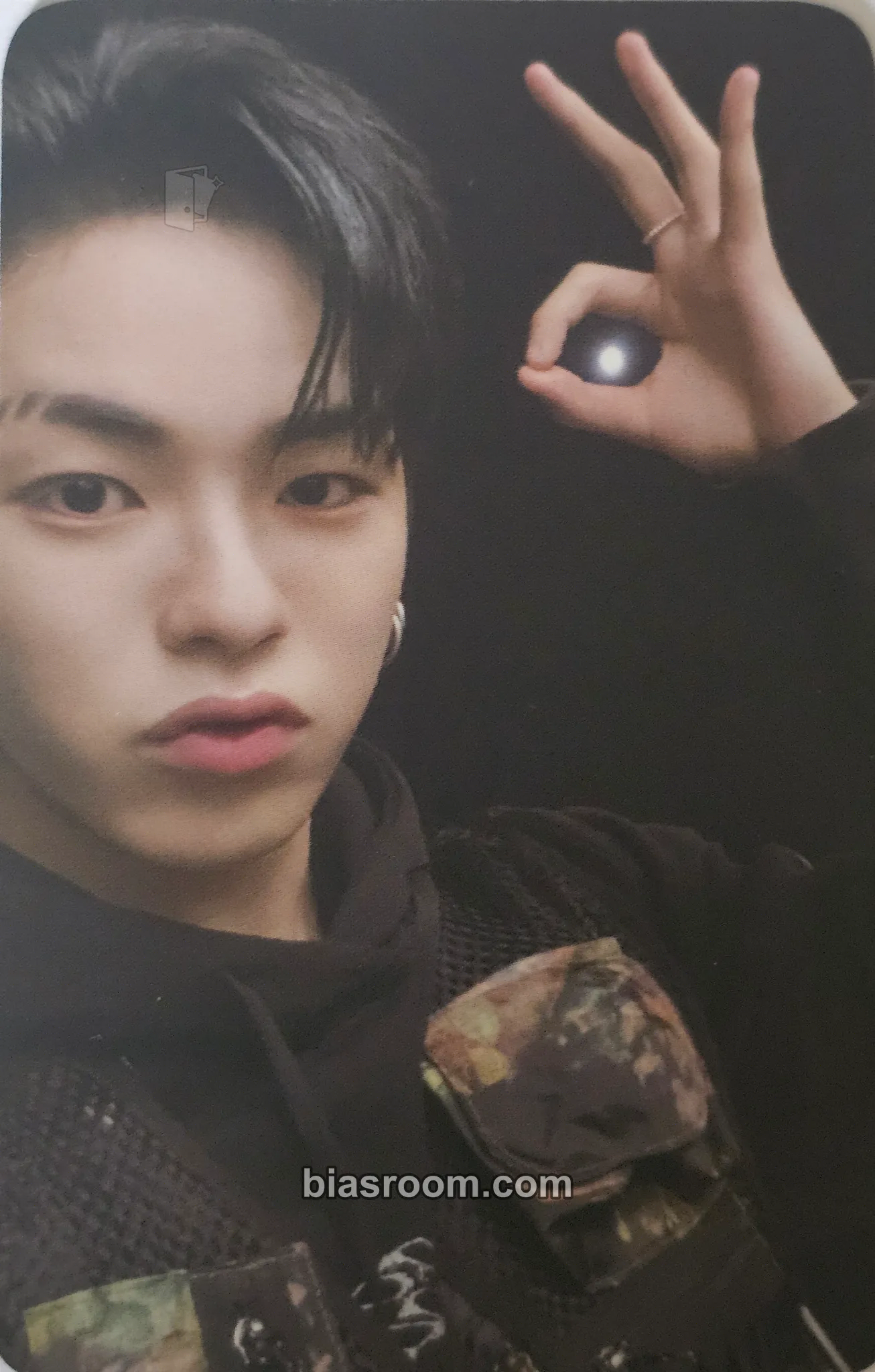 Yoon Jaehyuk THE SECOND STEP : CHAPTER ONE Photocard - TREASURE - TREASURE K-pop photocard