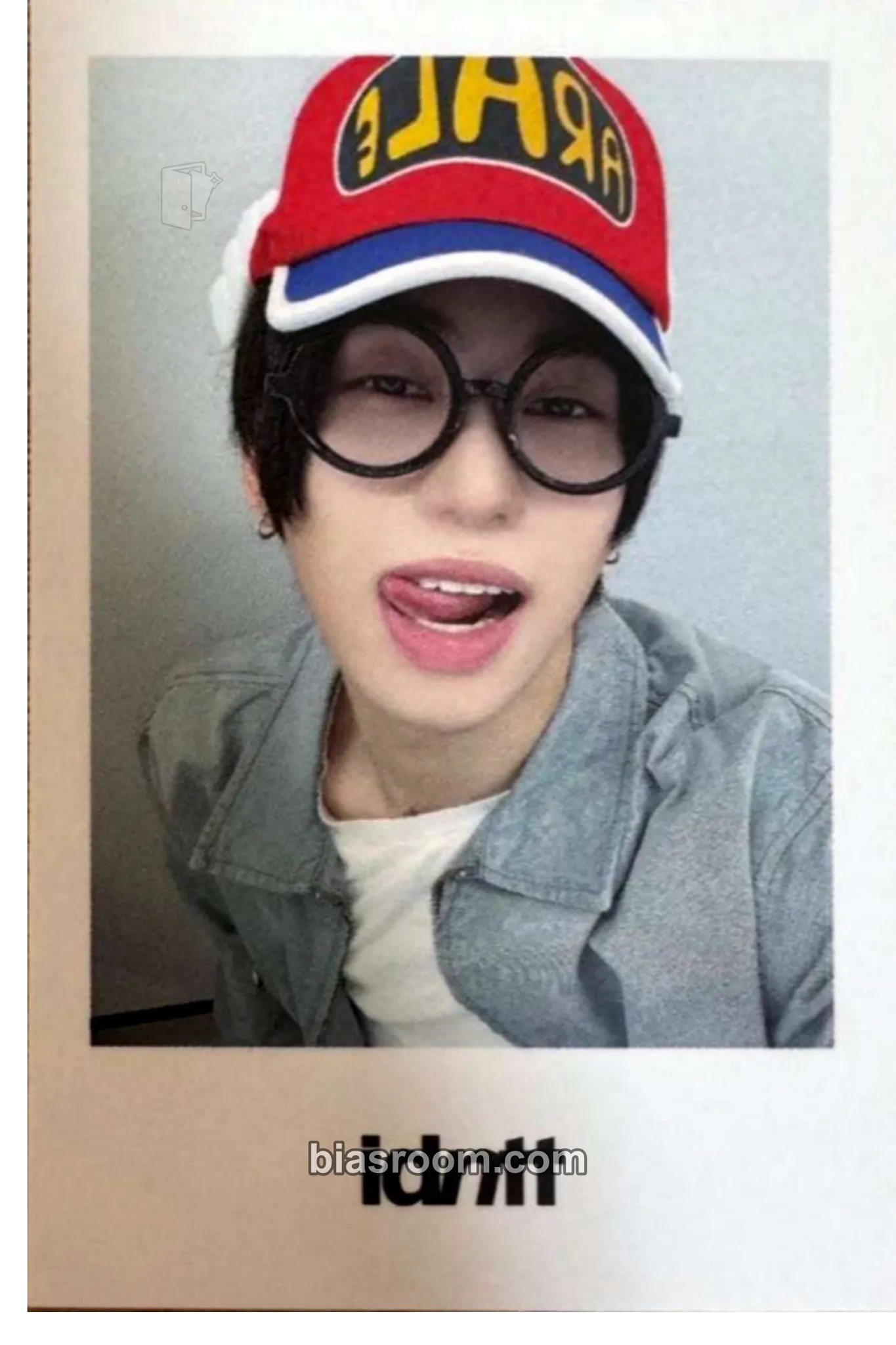 Kim JuHo unevermet Photocard - idntt - idntt K-pop photocard