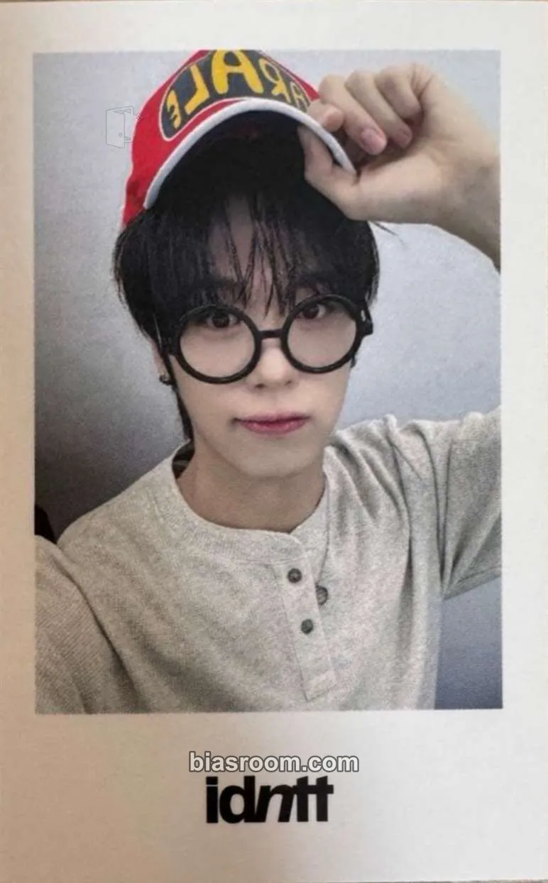 Choi TaeIn unevermet Photocard - idntt - idntt K-pop photocard