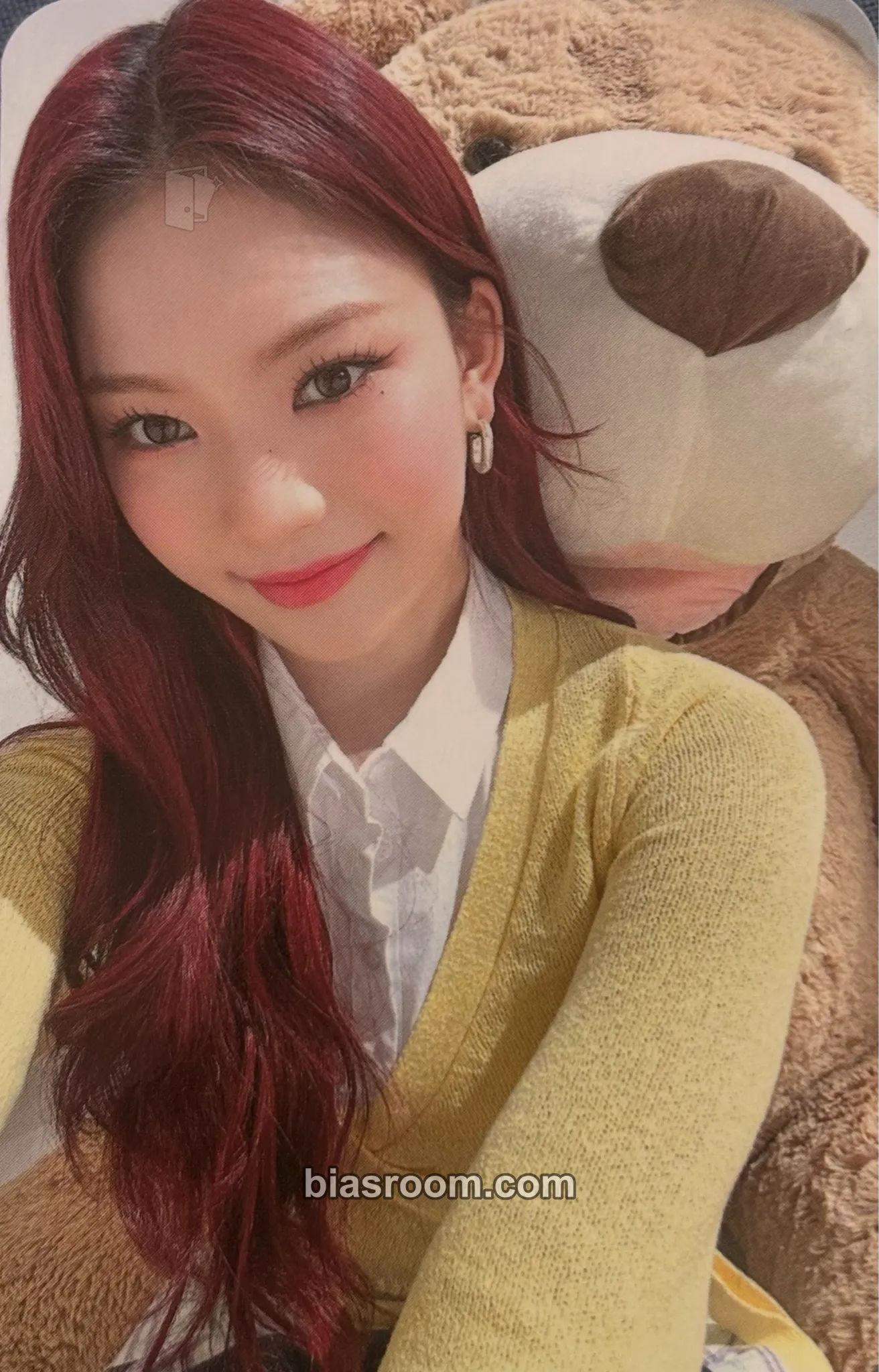 Isa Teddy Bear (Japanese Ver.) Photocard - STAYC - STAYC K-pop photocard
