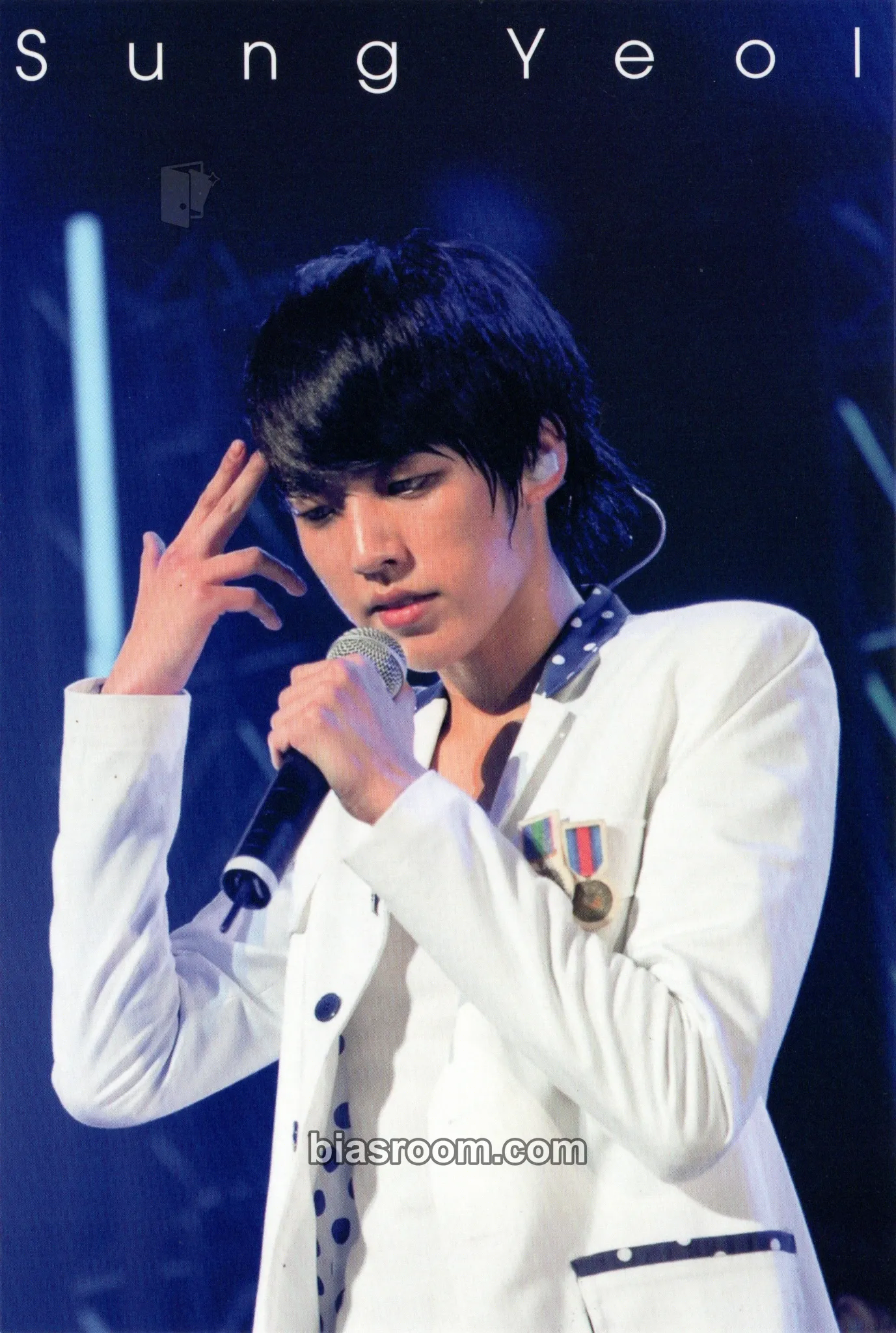 Sungyeol INFINITE JAPAN 1ST LIVE <LEAPING OVER> Photocard - INFINITE - INFINITE K-pop photocard