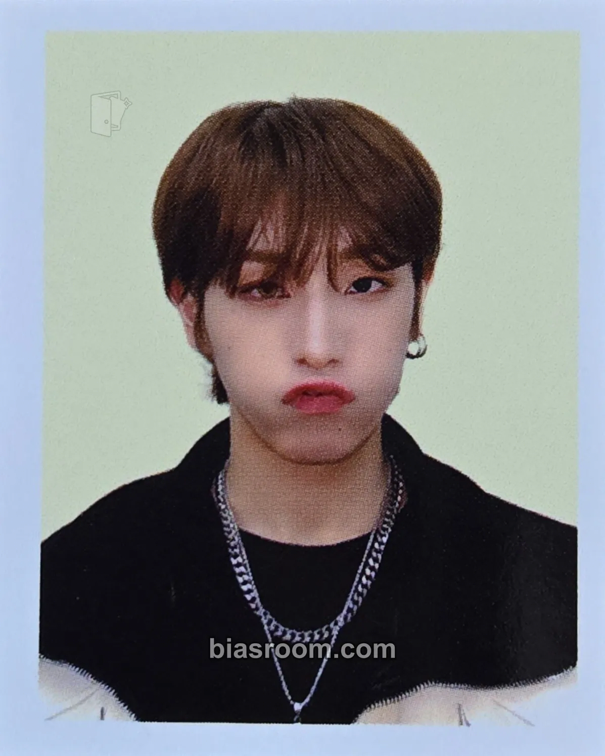 Haru Type of X 1st Fan Meeting Photocard - XLOV - XLOV K-pop photocard