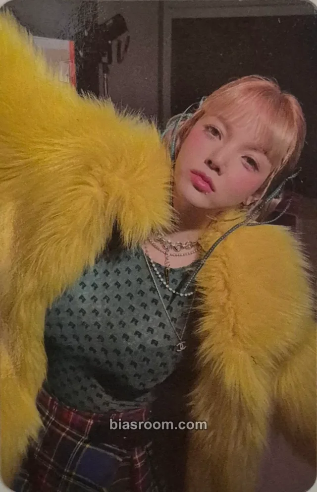 AOA - Jimin - Boxes Album album photocard