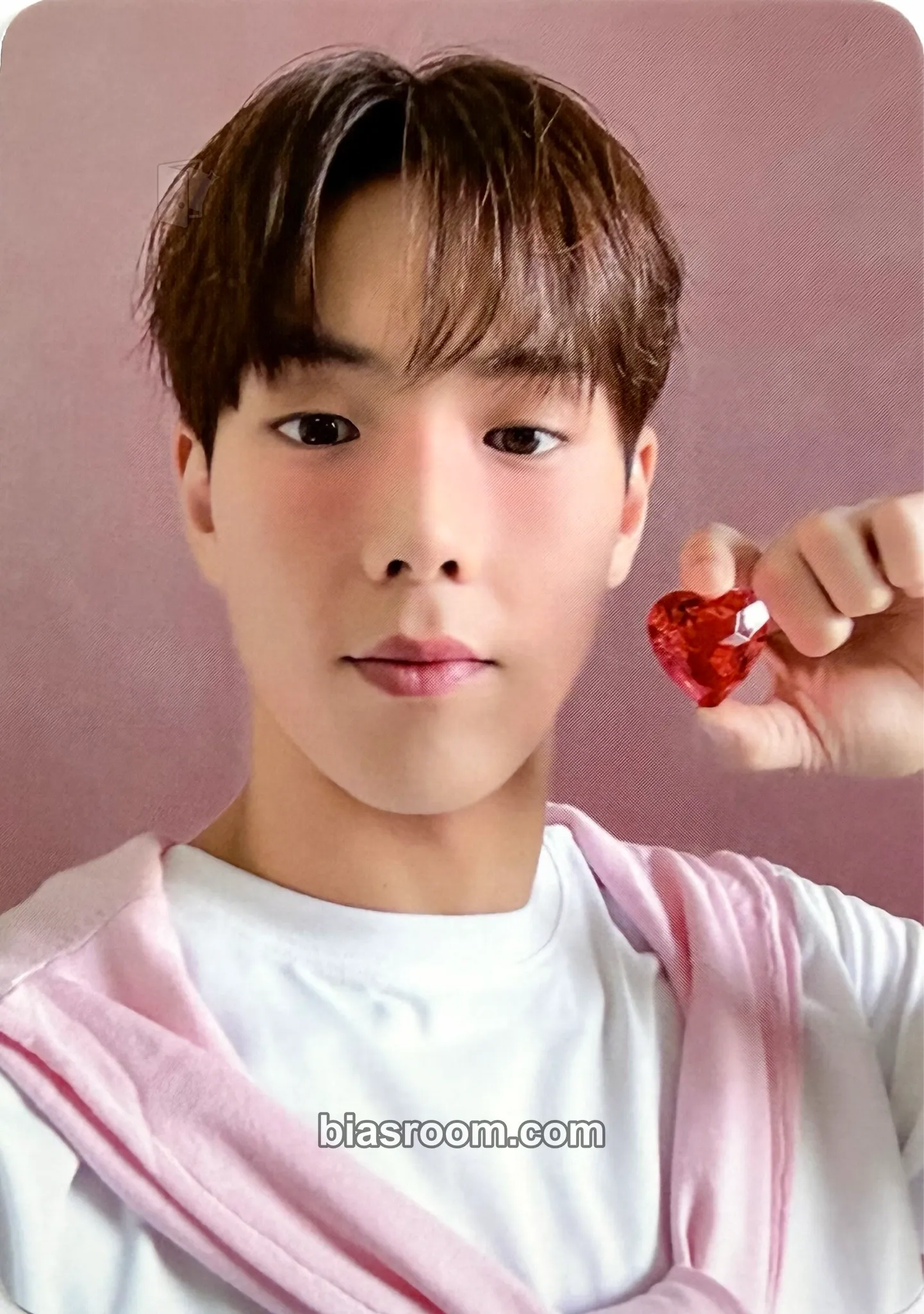 Shownu 2026 Season's Greetings - Love Formula Monbebe Photocard - MONSTA X - MONSTA X K-pop photocard