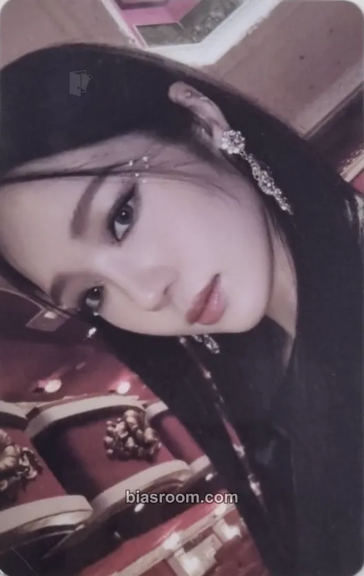 Jisun Unlock My World Photocard - fromis_9 - fromis_9 K-pop photocard