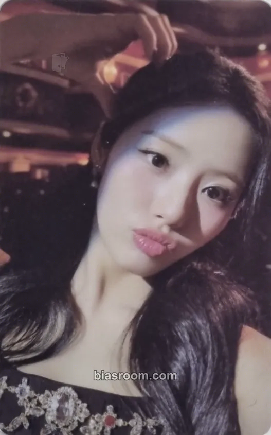 Jiwon Unlock My World Photocard - fromis_9 - fromis_9 K-pop photocard
