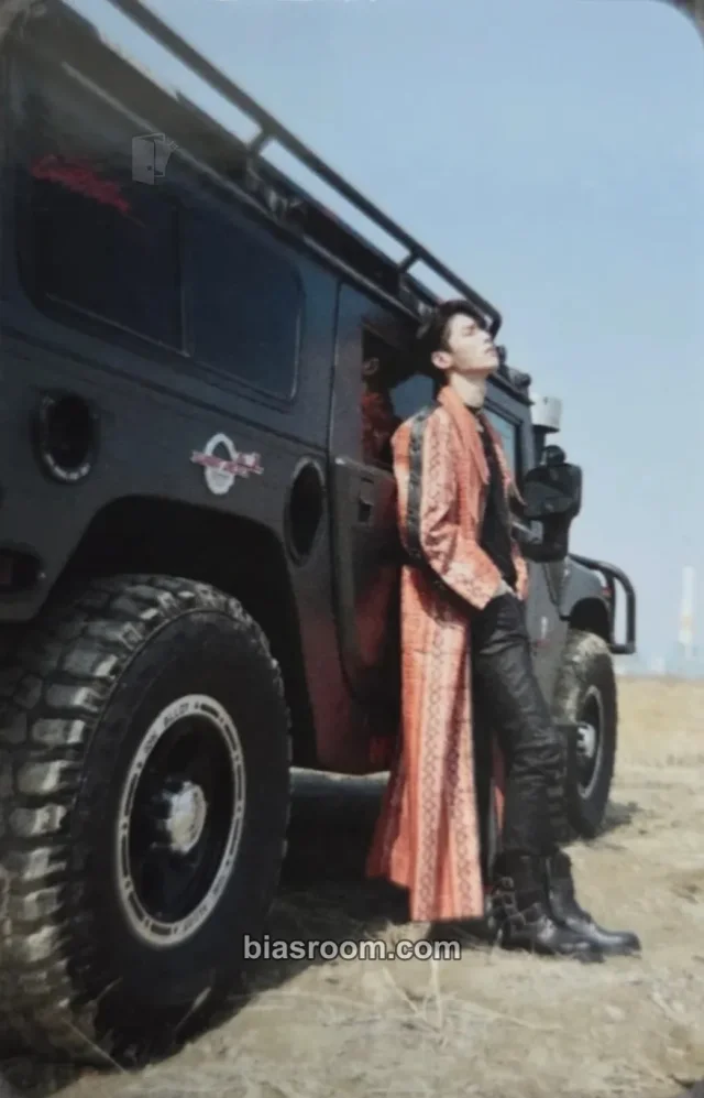 The Rose - Taegyeom - Void Album makestar pob (pre-order benefit)