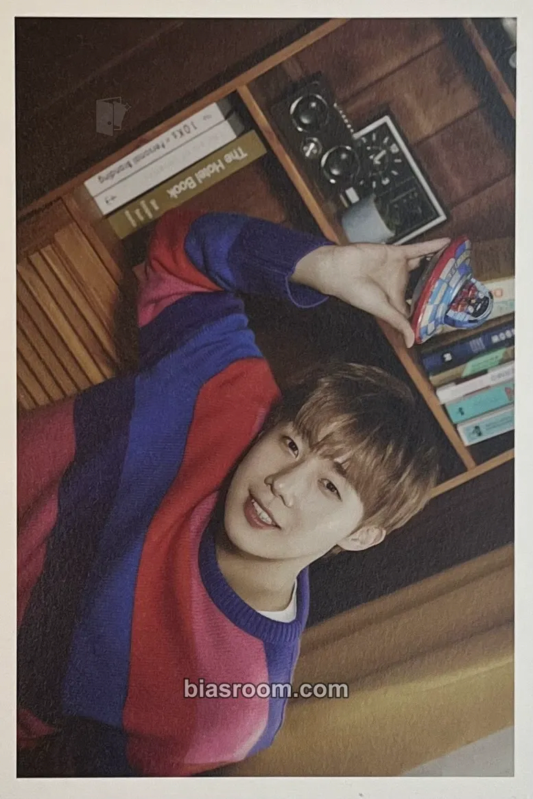 Sungkyu 2024 Season's Greetings Photocard - INFINITE - INFINITE K-pop photocard