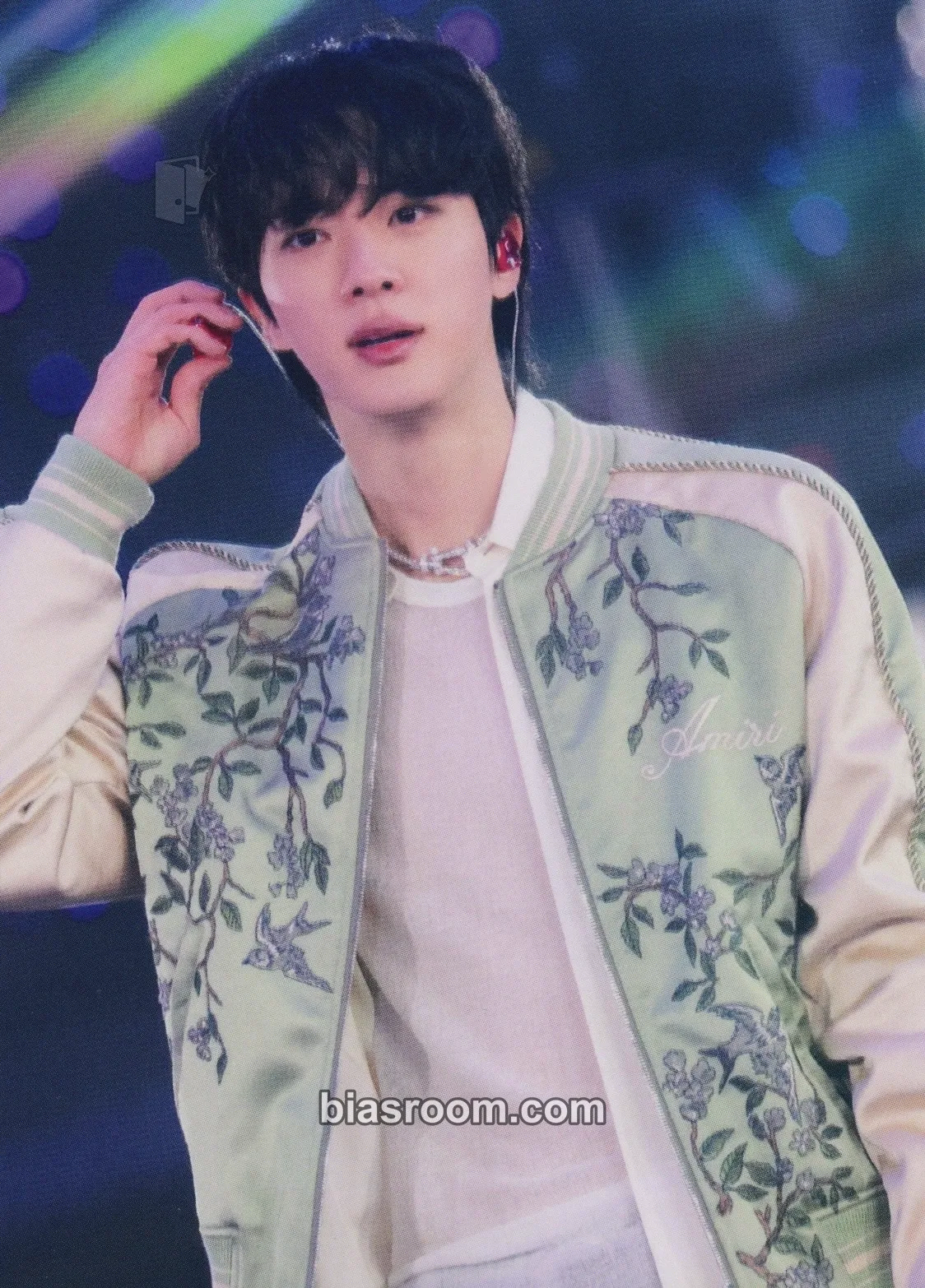 Jin Speak Yourself in London DVD & Bluray Photocard - BTS | Bias Room